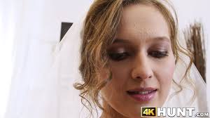 Beautiful bride fucks stranger while hubby cuckolds