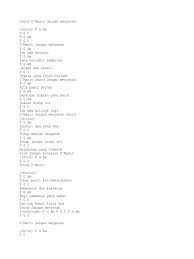 Check spelling or type a new query. Sebelah Mata Chord Dmasiv