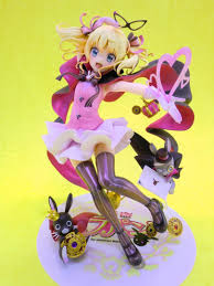 animeuniversity coop ご注文はうさぎですか 怪盗ラパン 撮ってみた フィギュアレビュー フィギュア レビュー ご注文はうさぎですか 怪盗