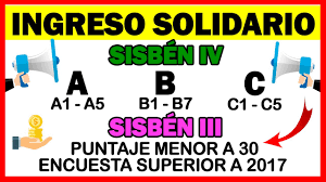 1 dnp puntaje sisben consulta aquí. Asi Es El Grupo Del Sisben Iv Y Puntaje Sisben Iii Para Ingreso Solidario Escuche Muy Bien Youtube