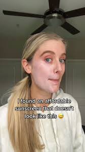 Affordable Sunscreen without White Cast