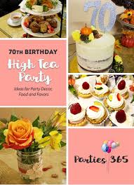 Whatever decade you're hitting our collection features party invitations for sweet sixteens, quinceañeras, 18th birthdays, 21st plan all of your milestone parties with evite. 70th Birthday Party High Tea Party Parties365 Party Ideas Party Supplies Party Decor