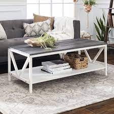 Dostie 48 Wide Buffet Table In 2021 Coffee Table Farmhouse Style Coffee Table Coffee Table Rectangle