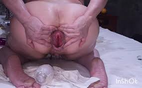 Brincando com meu prolapso