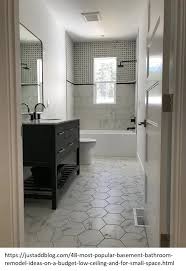 When every inch count, here's what to consider for your remodel and our favorite small bathroom ideas to draw inspiration from. Basement Bathroom Remodeling Ideas The Remodeling Pro