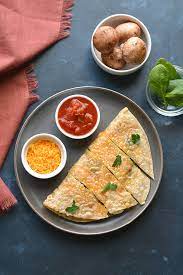 Using egg whites instead of whole eggs isn't always about cutting calories or cholesterol. Healthy Breakfast Quesadilla Gf Low Cal Skinny Fitalicious