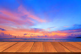Wood Table Top On Sunrise Wood Table Top Table Top Wood Table