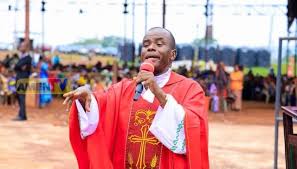 There was jubilation in enugu state on wednesday after the reappearance of the spiritual director of adoration ministry, enugu nigeria (amen), rev father ejike mbaka. Adoration Ministry Enugu Nigeria Father Mbaka S Church Was Not Set On Fire Gistlover