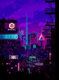 Classic rain animated background loop duration. Pin By Jessica On Px Cool Pixel Art Pixel City Pixel Art Landscape