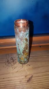 Copper is a versatile metal used in thousands of everyday products. Soi Copper Patina Boiled Eggs In A Sealed Container For 12 Hours Sprayed With Ammonia And Vinegar And Left To Air Dry Copper Patina Glassware Candle Holders