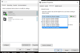But when setting things to 32 bit 384 000 hz spotify isn´t playing back songs anymore. Changing Bit Depth On Highres Usb Dac To A Lower Setting