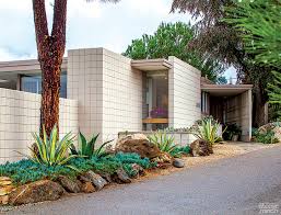 Often, it would be planted right in the center of the room. 12 Incredible Mid Century Exteriors 5 Curb Appeal Ideas