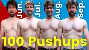 The key is to continue to challenge yourself. 100 Pushups A Day For 3 Months Body Transformation Results Fat Broke And Stupid