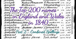 Susan dey (actor) born in december 10, 1952. Top 200 Most Popular Names In England And Wales In 1840 Part 2 British Baby Names