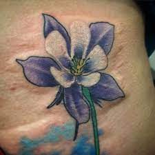 1000 columbine flower clipart free images in ai, svg, eps or cdr. Tattoo Uploaded By Stacie Mayer Simple Columbine Flower Tattoo By Nate Espinoza Flower Floral Columbine Columbineflower Nateespinoza 132383 Tattoodo