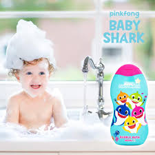 5% coupon applied at checkout. Pinkfong Baby Shark Bubble Bath 400ml