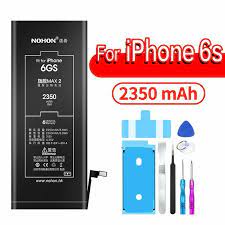 For iphone 6 plus 6p batteries real capacity 2915mah replacement battery. Nohon Hohe Kapazitat Power Akku Ersatz Fur Iphone 7 6 6s Plus 5 5s 5se Ebay