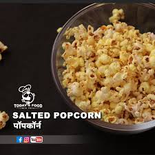 Popcorn Recipe At Home In Hindi Homemade Popcorn In Cooker Pan In Easy Steps Crispy Popcorn Instant Recipes Recipes Popcorn Recipes