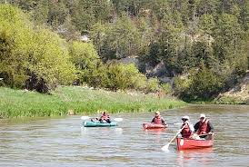 Niobrara river tubing and camping. Niobrara National Scenic River
