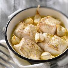 Cabillaud Roti A L Ail Recettes Recette Recette Poisson Roti A L Ail Recette Cabillaud