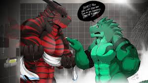 Wet Spank by AlienSymbol -- Fur Affinity [dot] net