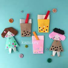 新作 タピオカミルクティー の動画ができました タピオカドリンク屋さんごっこに ワンピースちゃん もタピオカガールにしてみました 作り方はyoutube動画でご覧ください プロフィールにyoutubeチャンネルへのリンクがあります des ハロウィン 手作り