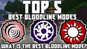Getting a good bloodline is no easy task as you most likely will end up needing a lot of spins to get the best bloodlines, which are also the hardest to obtain. Top 5 Best Bloodline Modes In Shindo Life What Is The Best Bloodline Mode In Shindo Youtube