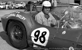 Carroll was born between wwi and the great depression, on january 11, 1923, to warren hall shelby and eloise lawrence shelby in leesburg, texas. American Legends Carroll Shelby Dynamix Garage