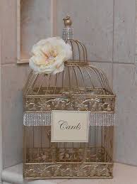 A wide variety of decorated bird cages for wedding cards options are available to you, such as weddings. Birdcage Wedding Card Holder Champagne Gold By Thosedays On Etsy 78 00 Card Box Wedding Wedding Card Holder Wedding Birdcage