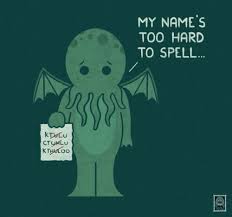 Big Scary Monsters Complain About Their Daily Monster Issues Cthulhu Art Cthulhu Scary Monsters