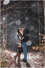 This red river gorge wedding inspiration is the perfect mix of vintage and whimsy. Winter Red River Gorge Engagement Session In Kentucky Nada Tunnel Skybridge More Engagement Photography Winter Romantic Couple Photography Night Engagement Photos