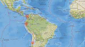 If you travel with an airplane (which has average speed of . Series Of Strong Quakes Shake Panama Ecuador Chile Videos Rt World News