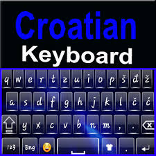 Se koostuu punaisista, valkoisista ja sinisistä raidoista. Free Croatian Keyboard Croatian Typing App Rakendused Google Plays