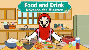 Kosakata atau pembendaharaan kata menjadi hal yang penting. Belajar Nama Nama Makanan Dan Minuman Dalam Bahasa Inggris Food Drink Youtube