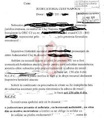 Formular cerere de apel download gratis in format pdf, word, doc Exprimare Intr O Cerere De Apel La O InstanÈÄ Din Cluj JudecÄtoare ProastÄ NefututÄ Cu Hormonii NeliniÈtiÈi Care Merge La MuncÄ Doar SÄ PrimeascÄ Salarii Privilegiate Ziar Gazeta De Cluj