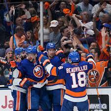 Pully the goalie saves islanders in game 4 against lightning. For The Islanders The Good Times Really Are Here Again The New York Times