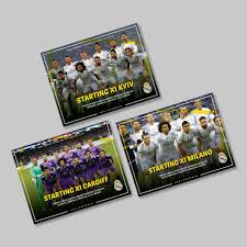 The goalkeeper of choice for real madrid and spain for 15 years from the turn of the century, casillas played a crucial realmadrid.com. Poster Starting Xi Real Madrid Dan Logo Club Liga Spanyol Shopee Indonesia