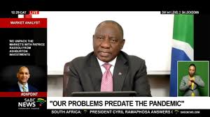 Watch ramaphosa's speaking live at 8pm here: Grgl2af Kemxxm