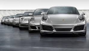 From Zero To 1 000 000 Seven Generations Of The Porsche 911