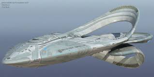 The Orville From The New Sci Fi Show Sci Fi Ships Spaceship Art Spaceship Design