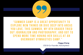Here's a collection of some of our favorite and fresh teamwork quotes. 11 Benefits Of Summer Camps For Kids Teens In 2021 Purpose Importance With Stats