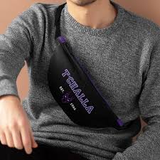 Mar Vel T'challa AKA Black Panther Fanny Pack, A Vengers Bag, Mar Vel Fanny  Pack, Mar Vel Bag, A Vengers Fanny Pack, Mar Vel Black Panther
