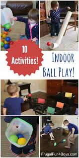 10 Ball Games For Kids Ideas For Active Play Indoors Frugal Fun For Boys And Girls Indoor Games For Kids Games For Toddlers Activities For Kids