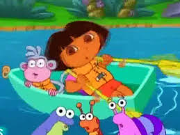 Para conseguir volver a la lista de gente buena, dora ha de ayudar a que swiper viaje al pasado, al presente y al futuro y que … cuando swiper trata de robar la estrella de navidad en la fiesta de nochebuena de dora, acaba por ser incluido en la lista de gente traviesa de santa. Dora 1x09 El Gran Rio Video Dailymotion