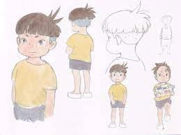 ronnie del carmen on twitter character design studio ghibli ghibli art