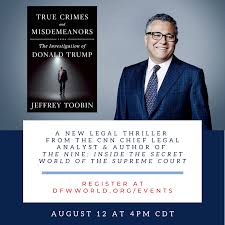 Cnn's jeffrey toobin says by upholding the affordable care act by denying plaintiff's standing, the supreme court artfully dodged the. Jeffrey Toobin Facebook