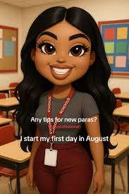 First Day As A Paraprofessional