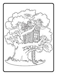 Exterior house paint color choices are decisions we all have faced. Free Tree House Coloring Pages For Download Printable Pdf Verbnow