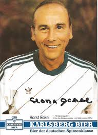 Autogramm Horst Eckel 1954 Bern Fußball WM DFB 1.FC Kaiserslautern  KARLSBERG xyz