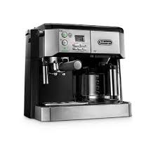 Your price for this item is $ 279.95. Delonghi All In One 10 Cup Stainless Steel Espresso Machine And Drip Coffee Maker Stainless Steel And Black Yahoo Shopping